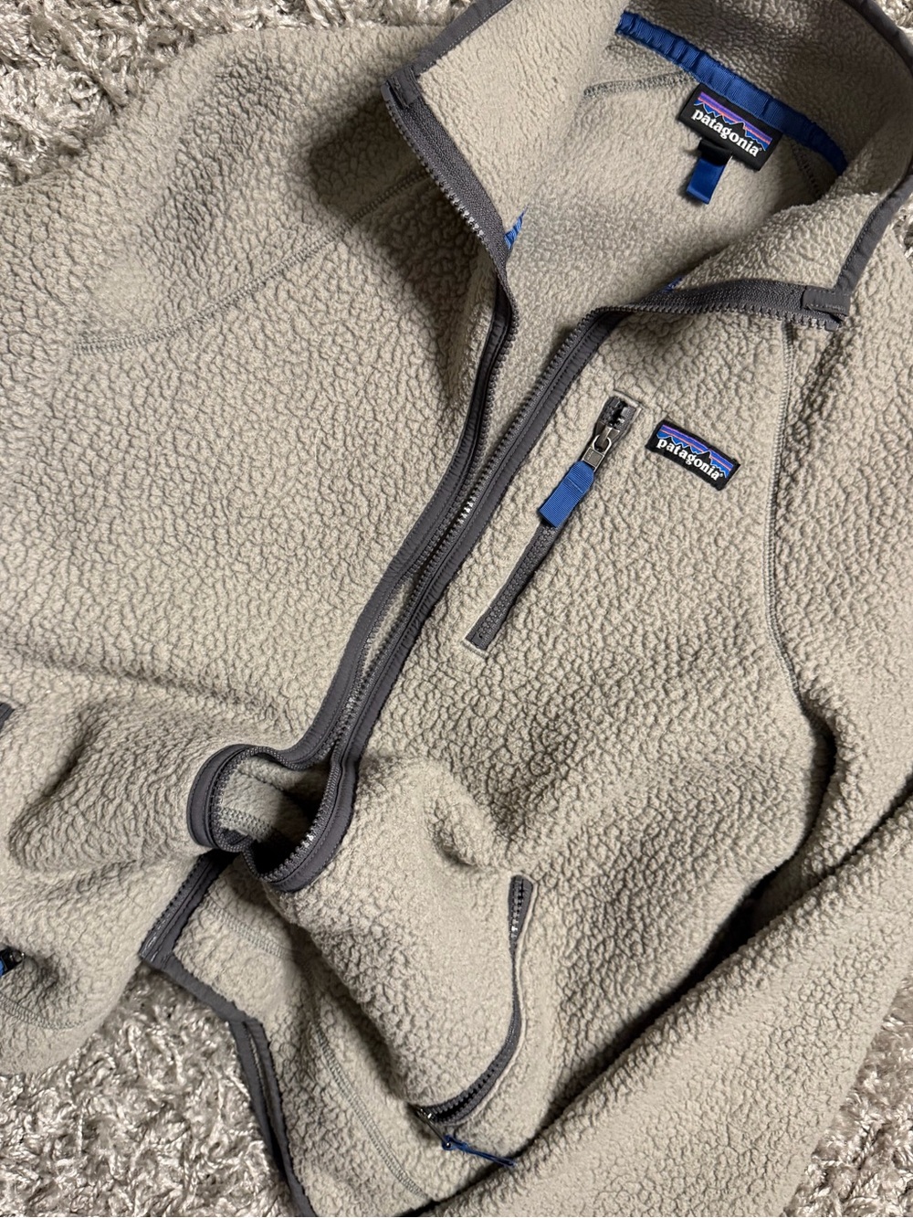 Patagonia Retro Pile Fleece Jacket